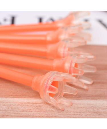 5pcs Lightweight & Durable Plastic Crown Top Golf Tees 7CM - Random Color - Buy Online on GoSupps.com
