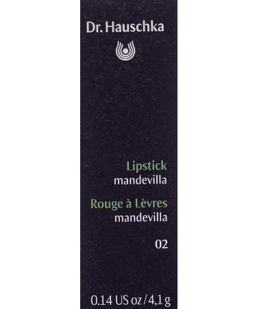 Dr. Hauschka Lipstick 02 Mandevilla - Natural and Organic Lip Color - Buy Online on GoSupps.com