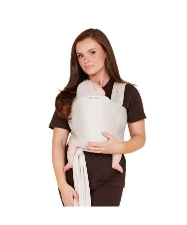 Freerider Co. Baby Sling | Stretchy Baby Wrap Carrier | Newborn - 30lbs | Premium Supersoft Tencel Fabric | Certified Hip Healthy | Award Winning Ergonomic Carrier (Elderberry)