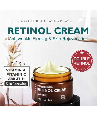  Facynde Firming Face Cream - Retinol - Repairing Face Cream - Firming Anti-Wrinkle Beautiful Skin - 1.05 fl oz - Women's Facial Repair - Renews Revitalizes and Revitalizes Facynde - Buy Online on GoSupps.com