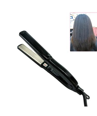Buy Electric Hair Crimper & Straightener | Ceramic Flat Iron for Waves & Curls - International Shipping - Buy Online on GoSupps.com