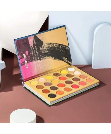 Beauty Glazed 72 Colors Eyeshadow Palette - High-Pigment Shimmer & Matte Makeup for All Skin Tones - Buy Online on GoSupps.com