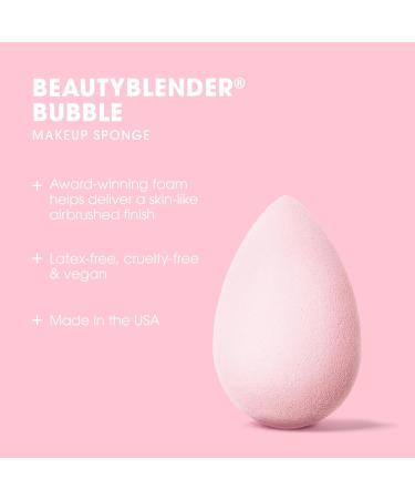 Buy Beauty Blende Original Bubble Makeup Sponges - Latex-Free Flawless Finish for Liquid Primer & Powder - Pink (1 Pack) - Buy Online on GoSupps.com