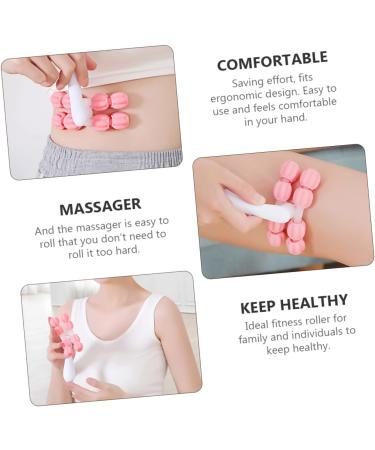 Buy Healeeved Yoga & Body Massage Roller - Y-Shape Leg & Foot Muscle Relief Device for Ultimate Relaxation - Buy Online on GoSupps.com