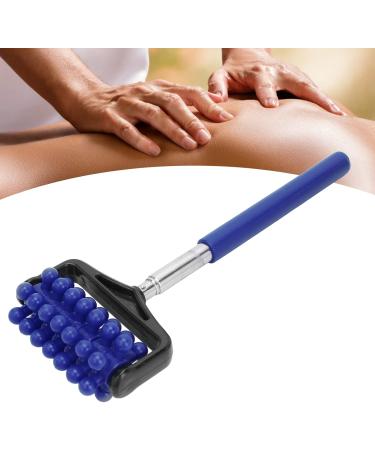 Socobeta Telescopic Back Massage Roller - Muscle Roller for Back Arms & Head | Ideal for Men & Women | Dark Blue - International Shipping Available - Buy Online on GoSupps.com