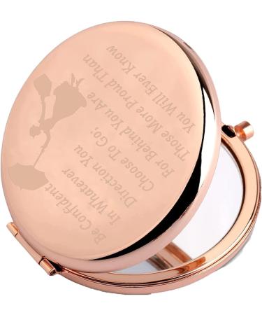 LQRI Mary Movie Compact Mirror Mary Quote Gift Poppin Umbrella Fans Gift Makeup Mirror Inspirational Gifts (Mary) - Buy Online on GoSupps.com