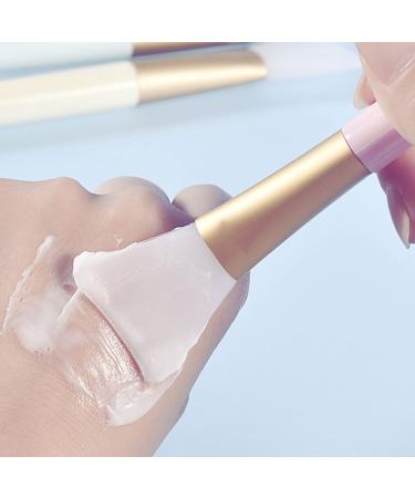 Angel Kiss 2 Piece Silicone Face Mask Brush Set for DIY Facials and Modeling Masks - Buy Online on GoSupps.com