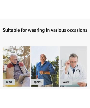 LILLIE Men's Sports Reading Glasses - 2.5x Gray Frames | Comfortable Fit for All Face Shapes - International Shipping Available - Buy Online on GoSupps.com