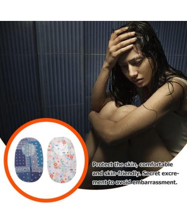 2pcs Tofficu Floral Ostomy Bag Cover - Lightweight Colostomy Bag Protector - Buy Online on GoSupps.com