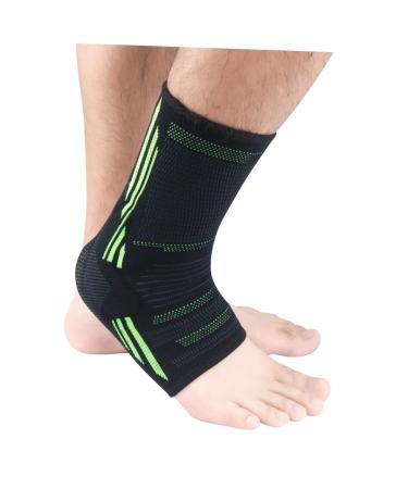FOMIYES Silicone Ankle Support Brace for Sprains - Comfort & Protection for Basketball Football & Fitness - Buy Online on GoSupps.com