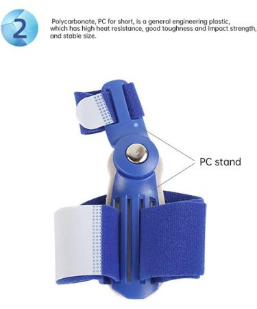 Bunion Corrector for Women and Men - Orthopedic Black, Ideal for Hallux Valgus, Bent Toes, and Pain Relief - Buy Online on GoSupps.com