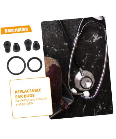 ULTECHNOVO Ear Plugs - 6 Sets Stethoscope Accessories & Replacement Tips for Kids | International Shipping Available - Buy Online on GoSupps.com