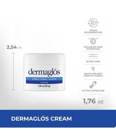 Advanced Cream Moisturizer with Vitamin A & E - Ultimate Hydration & Skin Vitality | All Skin Types - 1.76 oz - Buy Online on GoSupps.com