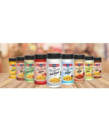 Gourmet Fries Seasonings 12oz Bottle - Salt and Vinegar Flavor - Buy Online on GoSupps.com