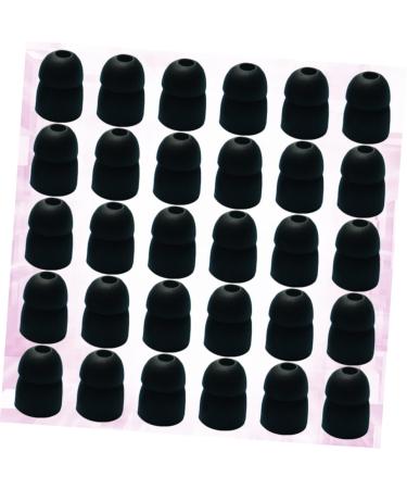 SUPVOX 50pcs Silicone Earphone Covers - Replacement Tips & Accessories for Earbuds - Invisible Black - Buy Online on GoSupps.com