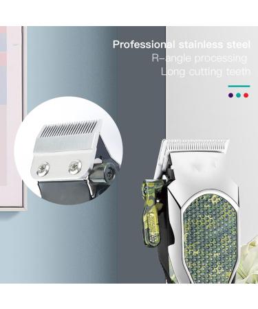 Hair Clippers for Men Hair Removal Appliance Electric Hair Trimmer Professional Rechargeable Cordless Barber Hair Clipper for Men - Buy Online on GoSupps.com