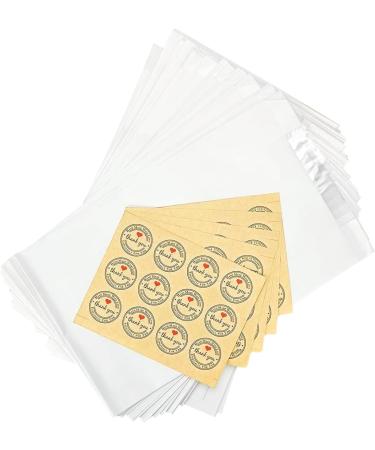 50Pcs Bread Bake Bag Clear Window Sealing Grease Proof Kraft Paper Bag For Food Snacks Cookie Coffee Kitchen Accessory Oil Proof Bag - Buy Online on GoSupps.com
