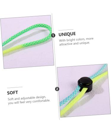 Frcolor 3-Piece Anti-Loss Rope Safety Mask Holder | Adjustable Lanyard with Buckle for Secure Mask Suspension | Ideal for Travel and Everyday Use - Buy Online on GoSupps.com