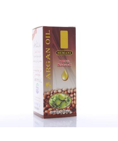 Buy Hemani Argan Oil 125ml | 100% Natural Herbal Oil for Skin Hair and Beard | Anti-Aging & Moisturizing | Vitamin E & Carotenes - Buy Online on GoSupps.com
