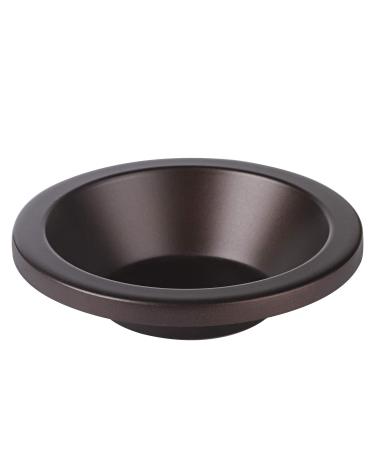 SALKING Replacement Wax Cup for Wax Melt Warmer (Metal) Brown Metal