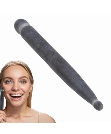 Gemstone massage tab Gua Sha Acupressure Stab natural bian stone needle muscle relief face full body Point roller massage tab guasha tools