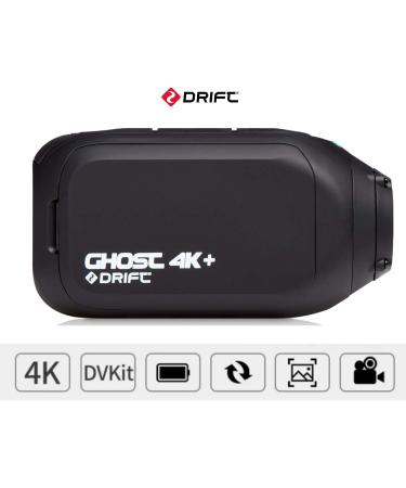 Drift Ghost 4K+ Motorcycle Action Camera with External Microphone - DVR & Clone Mode - WiFi - Video Tagging - Buy Online on GoSupps.com