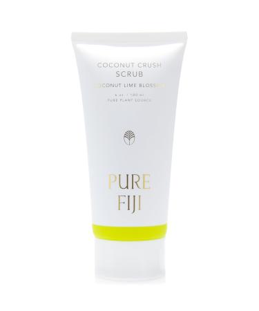 Pure Fiji Coconut Crush Scrub Coconut Lime Blossom (6oz/180ml)