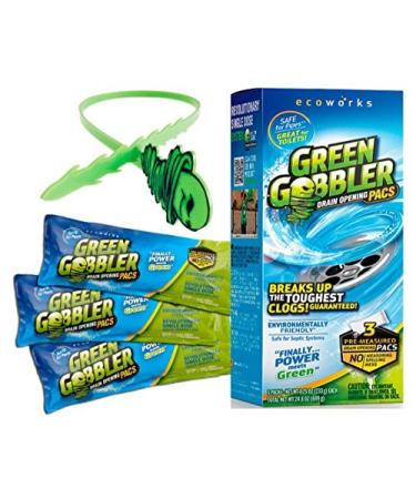 DRAIN CLEANER 24.8OZ 3PK (Pkg of 2)