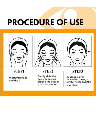 Lumi Stick for Eye Bags Lumistick for Eye Bags Eye Balm Stick Hydrating for Puffiness and Bags Reduces Turmeric Eye Stick Lumistick Eye Cream Stick for Reduces Fine Lines Turmeric Eye Cream Stick - Buy Online on GoSupps.com