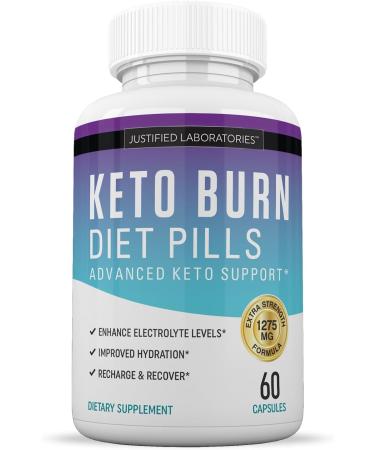(10 Pack) Keto Burn Diet Pills 1275MG New & Improved Formula Contains Apple Cider Vinegar Extra Virgin Olive Oil Powder Green Tea Leaf 600 Capsules - Buy Online on GoSupps.com