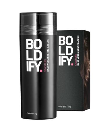 Boldify scatter hair for thinning hair (light brown) invisible natural large bottle 28g conceals hair loss in 15 sec hair sealing hair powder for fine hair women/men - Buy Online on GoSupps.com