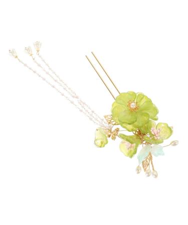 MAGICLULU Hair Clip Hair Barrettes Hair Pin Hair Accessories Tiara Chopsticks Hair Bun Accessories for Women Hair Styling Accessories Hair Stick Zinc Alloy Miss Hair Fork Tassel