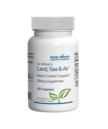 Dr. Wilson's Land Sea & Air for Motion and Travel Comfort 45 Capsules
