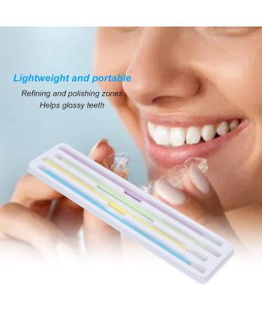 60 Pieces Tooth Polishing Stripes - Portable Dental Grinding Paper Files in 4 Colors - Durable & Wear-Resistant - Buy Online on GoSupps.com