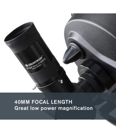 Celestron E-Lux 2 Eyepiece 40mm - Premium 2 Eyepiece for Enhanced Viewing - Buy Online on GoSupps.com