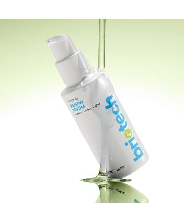 BRIOTECH Renew Serum Hypochlorous Acid Mineral Gel Soften Fine Line Appearance Smooth Skin for Face Neck Chest Spot Corrector Soothe Redness Vegan 3.4 fl oz 3.4 Fl Oz (Pack of 1) - Buy Online on GoSupps.com