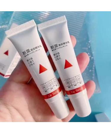  Wenmin Lip Balms Moisturizing Lips Brightening Lip | Long Lasting Lip Brightener Moisturizing Lip Balm for Prevention of Dry Lips Wrinkles Wenmin - Buy Online on GoSupps.com