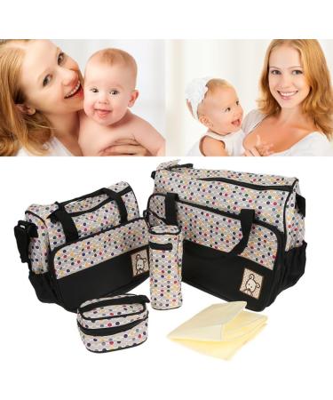 XDailuyyds Baby Wrap Pockets - Multifunctional Waterproof Mom Bag Large Capacity Travel Diaper Bag - Black - Buy Online on GoSupps.com