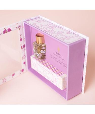 Lollia Relax Fragrance Story Gift Set .16 fl. oz. Eau de Parfum & .33 oz. Petite Treat Handcreme Lavender & Honey Shea Butter Hand Cream for Women Travel Size Perfume Hand Lotion for Dry Hands - Buy Online on GoSupps.com