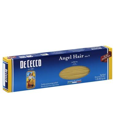De Cecco Pasta Angel Hair - Pack of 6 - Buy Online on GoSupps.com