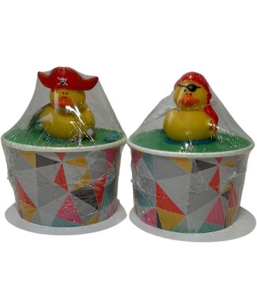 Ducktastic Bath Adventure Set: 2 Handmade Watermelon Bombs + Duckies | Fizz Fun Cruelty-Free | Perfect for Kids & Grown-Ups! Ideal for Birthdays Parties Goodie Bags - Buy Online on GoSupps.com