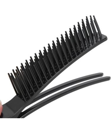 Hair Sectioning Clips Anti Slip Hair Styling Clips Portable Hair Clip Hair Cutting Clips Lightweight 4Pcs for Salon for Home for Barbershop(Black) - Buy Online on GoSupps.com