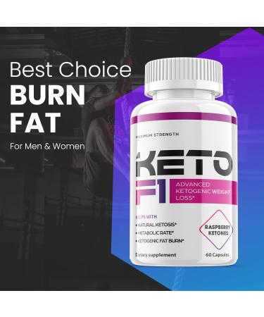 Ketosis F1 Advanced Formula Supplement Pills (2 Pack) - Boost Ketosis for Weight Loss - Buy Online on GoSupps.com