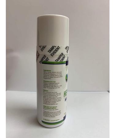 500mg Hemp Relief Roll-On Gel ZA'ZA K ORGANICS - USA Made - Faster Acting Longer Lasting. 3 oz - Buy Online on GoSupps.com
