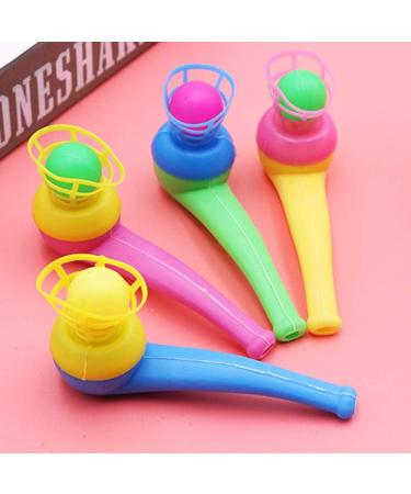Integrity.1 Floating Wind Tube - 6 Pack Blow Pipes & Retro Plastic Swimming Balls | Kids Party Toys & Classic Nostalgic Products - Buy Online on GoSupps.com