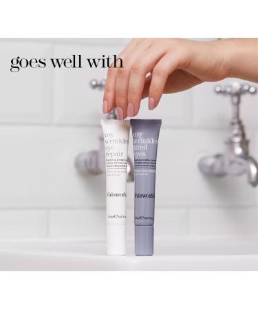 This Works My Wrinkles Moisturiser Duo - Anti Aging Face Cream Set for Smooth Skin - Includes Extreme Moisture Cream with Hyaluronic Acid and Midnight Moisture Night Cream with Retinoid Complex - Buy Online on GoSupps.com