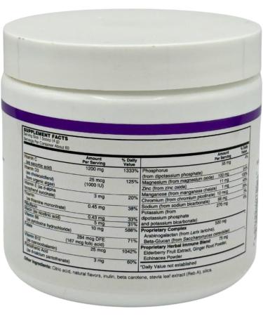 BariatricPal ImmunoLYTE Fizz 1200mg Vitamin C Plus Orange - Buy Online on GoSupps.com