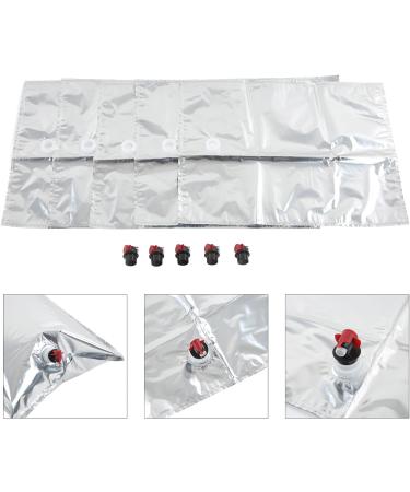 Jaxenor Liquid Storage Bags - Keep Your Beverages Fresh and Accessible Anytime Anywhere - Buy Online on GoSupps.com