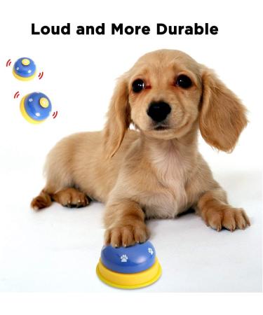 Mengger Dog Training Ring - 3 Stainless Steel Bells for Potty Training & Pet Communication - Buy Online on GoSupps.com