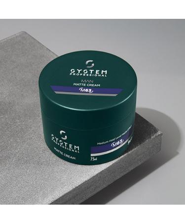 Wella SP Code Energy System Man Matte Cream 80 ml - Buy Online on GoSupps.com